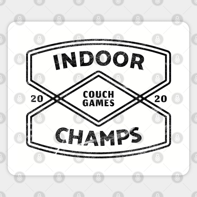 Indoor Champs Sticker by teecloud